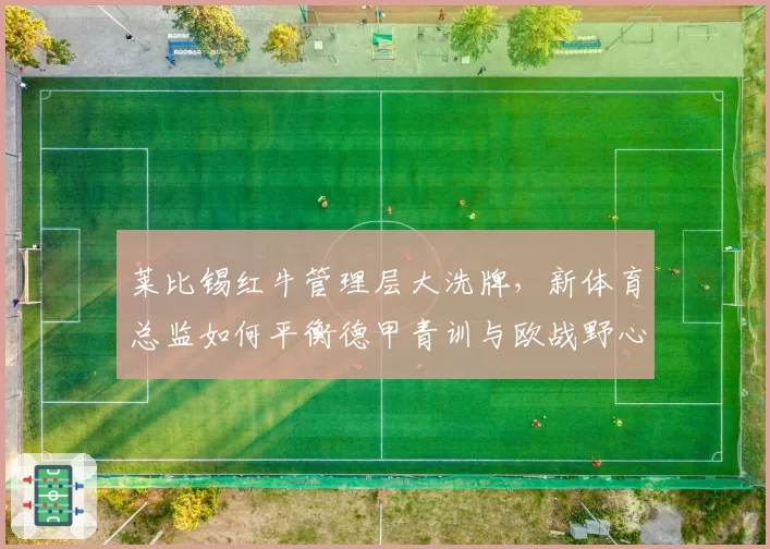 莱比锡红牛管理层大洗牌，新体育总监如何平衡德甲青训与欧战野心？