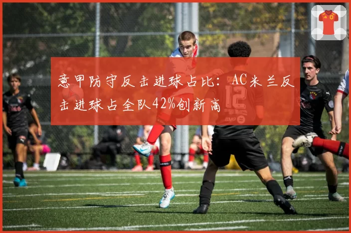 意甲防守反击进球占比：AC米兰反击进球占全队42%创新高