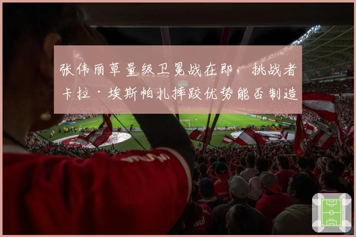 张伟丽草量级卫冕战在即，挑战者卡拉·埃斯帕扎摔跤优势能否制造冷门？